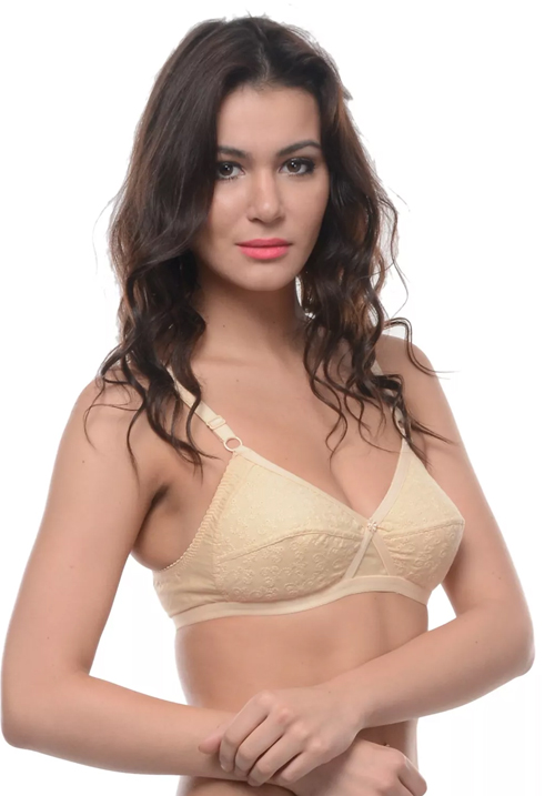 BODYCARE 1525 Cotton, Polyester Perfect Full Coverage Seamed Bra (38B) in  Bangalore at best price by Exclusive ladies wear - Justdial