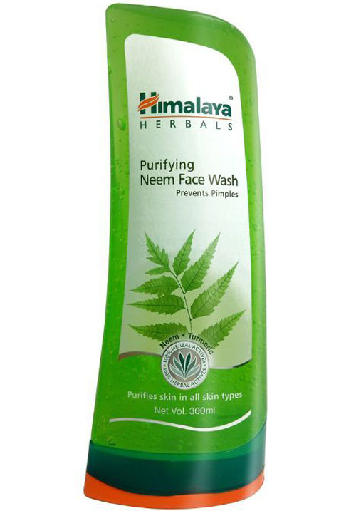 Himalya purifying neem face wash