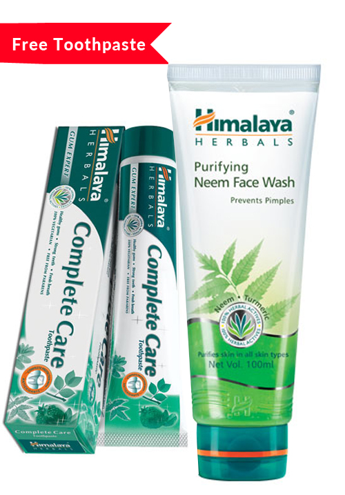Himalaya Neem Facewash Value Pack 100ML