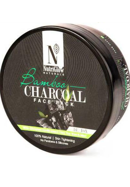 NutriGlow CHARCOAL FACE PACK