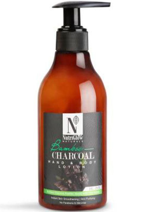 NutriGlow Charcoal Hand and Body Lotion