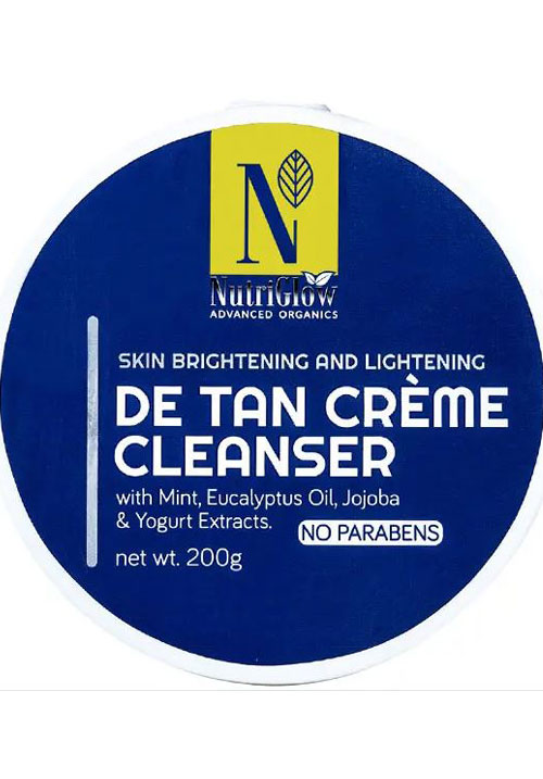 Nutriglow Detan Cream Cleanser