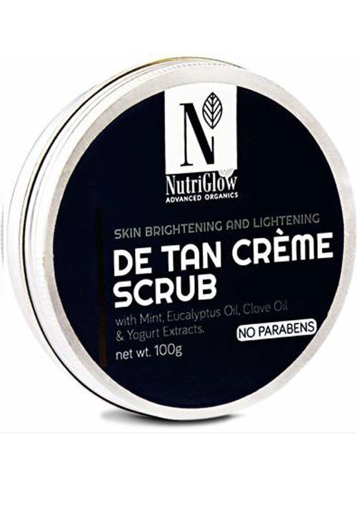 Nutriglow Detan Cream Scrub
