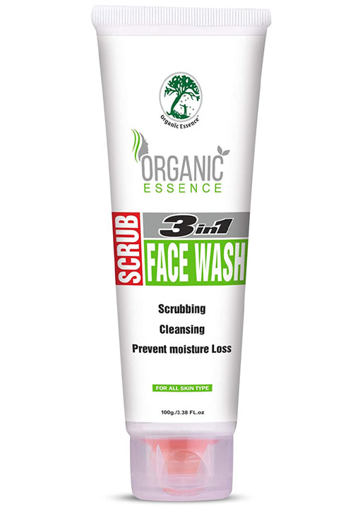 Organic Essence 3 in 1 Facewash