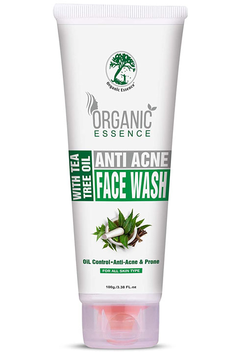 Organic Essence Anti Acne Facewash