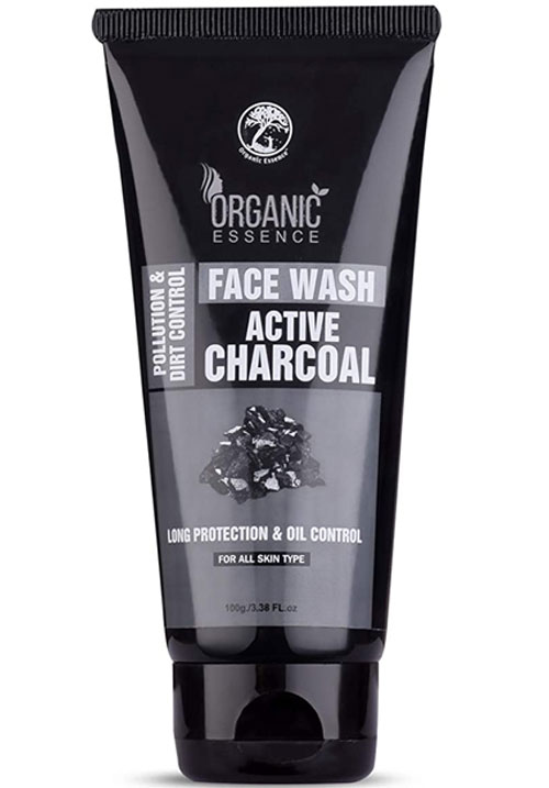 Organic Essence Active Charcoal Facewash