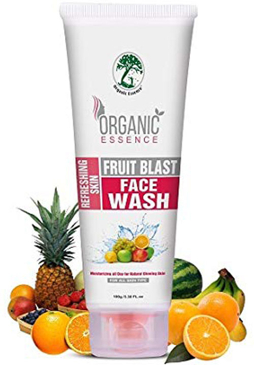 Organic Essence Fruit Blast Facewash