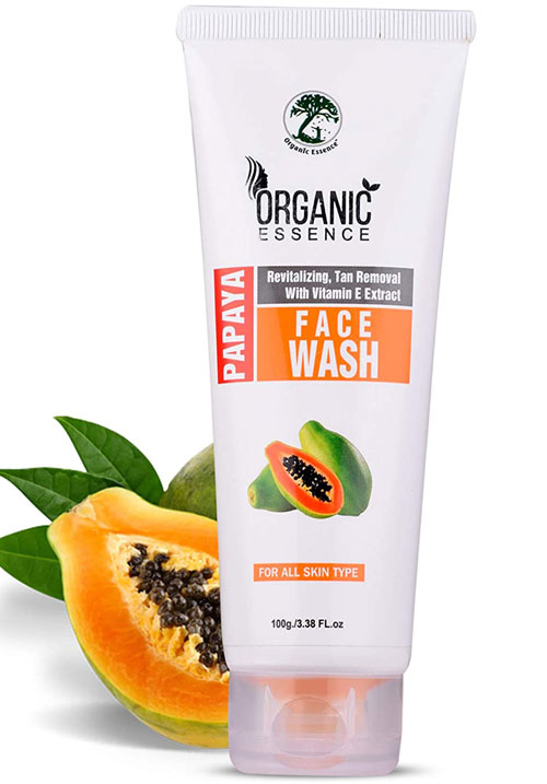 Organic Essence Papaya Facewash