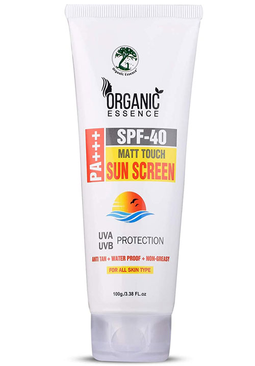 Organic Essence SPF-40 Sun Screen