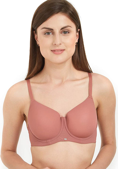 Medium Coverage Padded Non-Wired T-shirt Bra-CB-104 – SOIE Woman