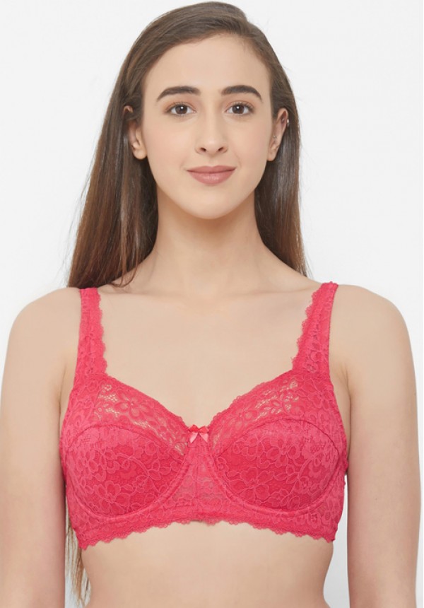 Buy Soie Beginners Bra -Solid Colour Non-Wired Removable Padded