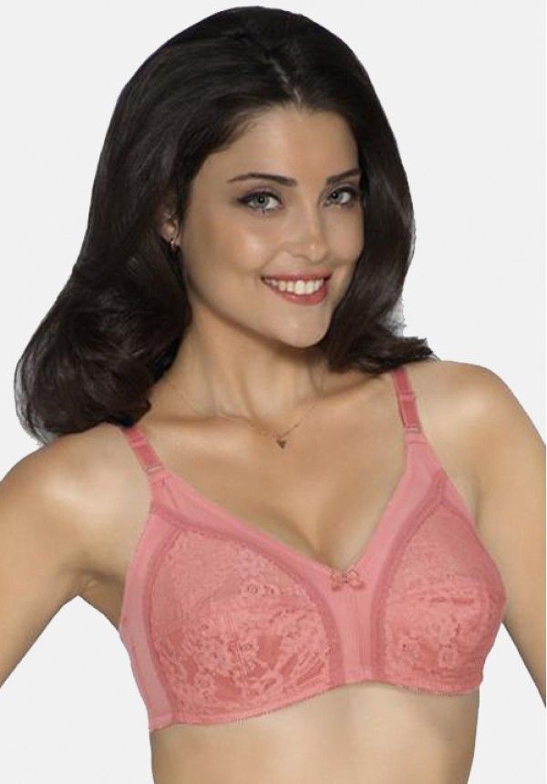Buy Amante Ultra Support Non-padded Non-wired Bra - Maroon online