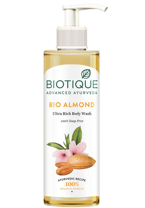 Bio almond body wash