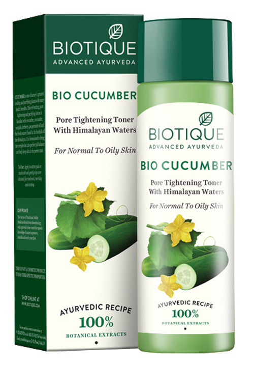 Bio Cucumber Tightening Toner