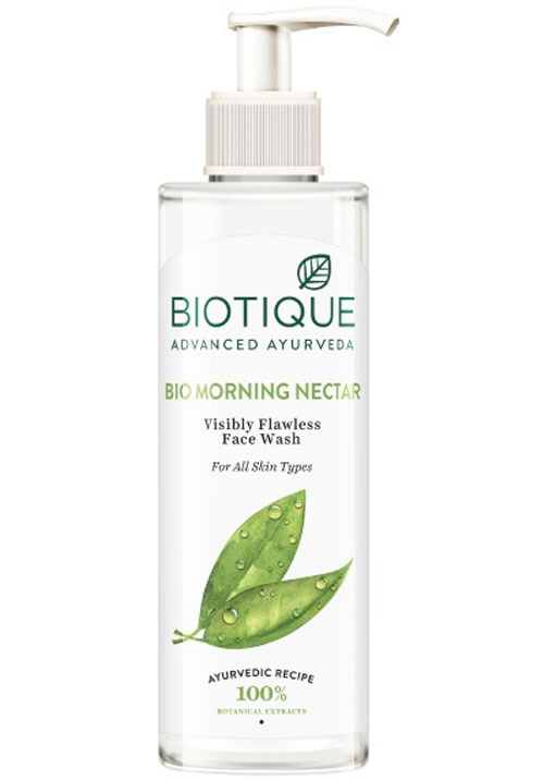 Bio morning flawless face wash