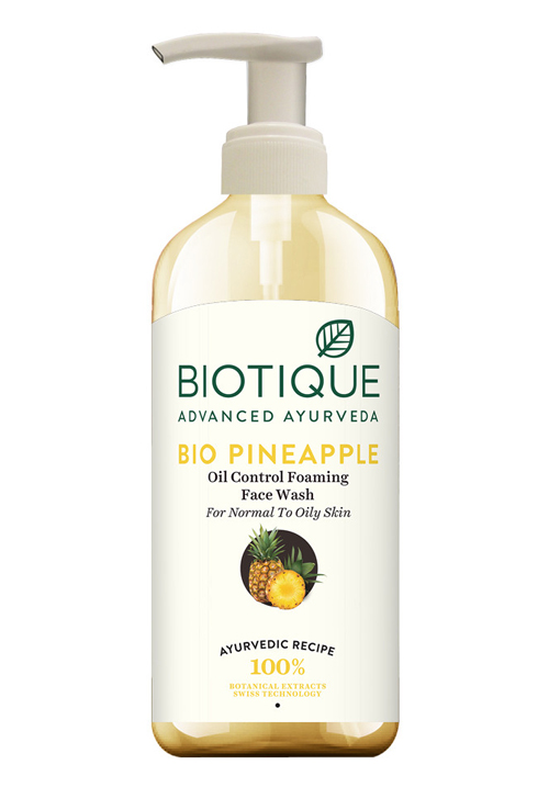 Bio Pineapple Foaming Facewash