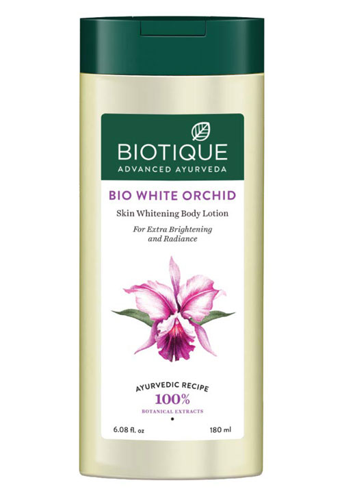 Bio white orchid body lotion