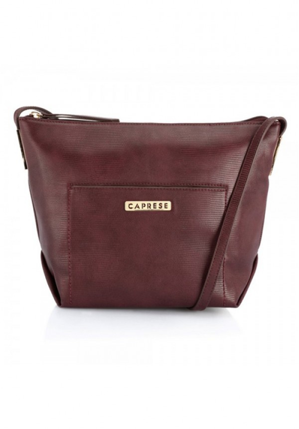 Buy CAPRESE Pierre Faux Leather Women's Casual Wear Sling Bag | Shoppers  Stop