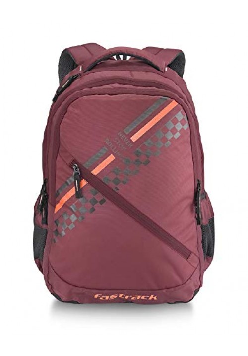 Fastrack 40 Ltrs Red Casual Backpack