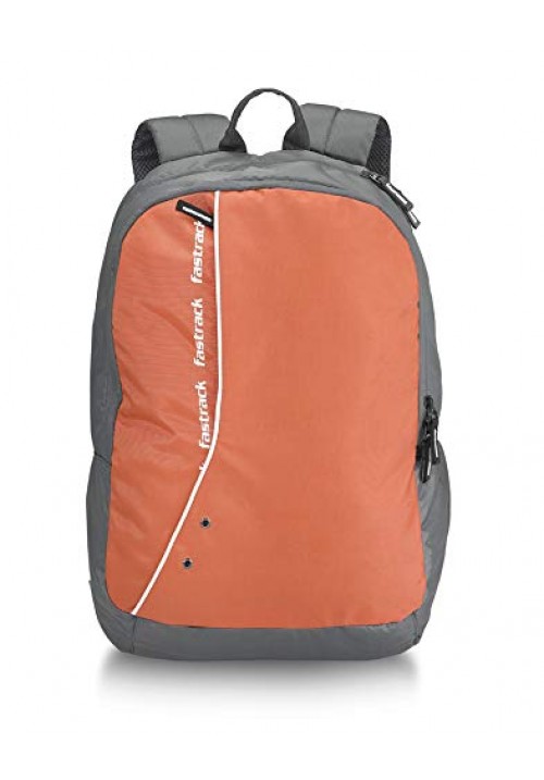 Fastrack 30 Ltrs Orange Casual Backpack