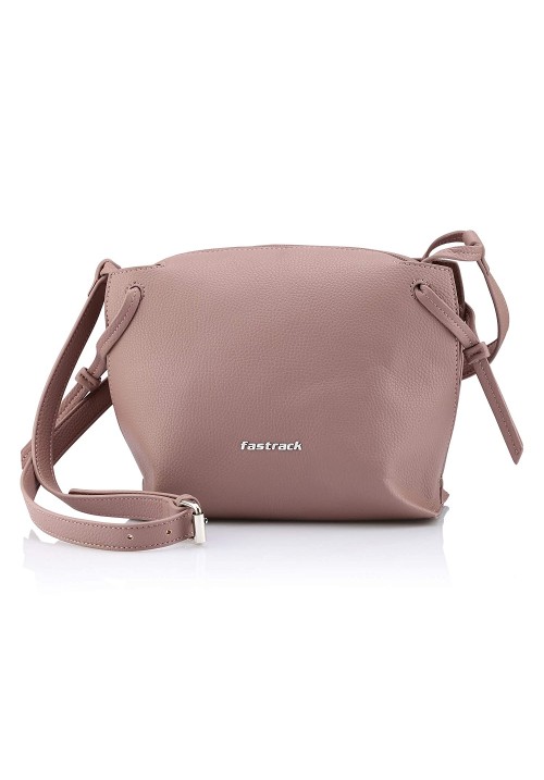Fastrack Queens Women's Sling Bag (Pink)