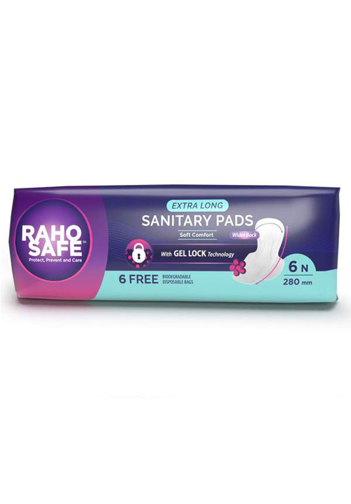 Sanitary Pads - Extra Long 280MM