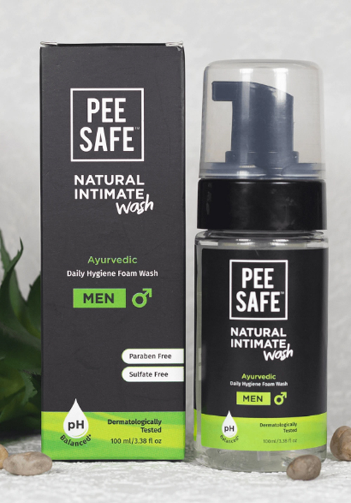 Pee Safe Intimate Wash Men