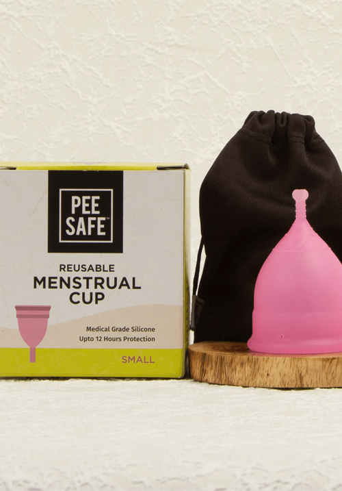 Pee Safe Menstrual Cup