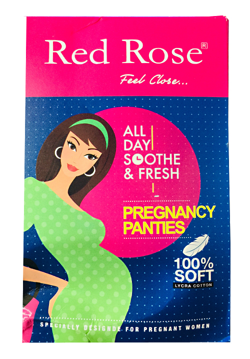 Redrose Pregnancy Panties Multi Color
